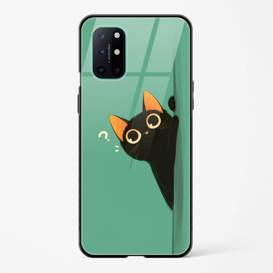Back Cover for OnePlus 8T Premium Glass Mobile Back Case - Mypcwala