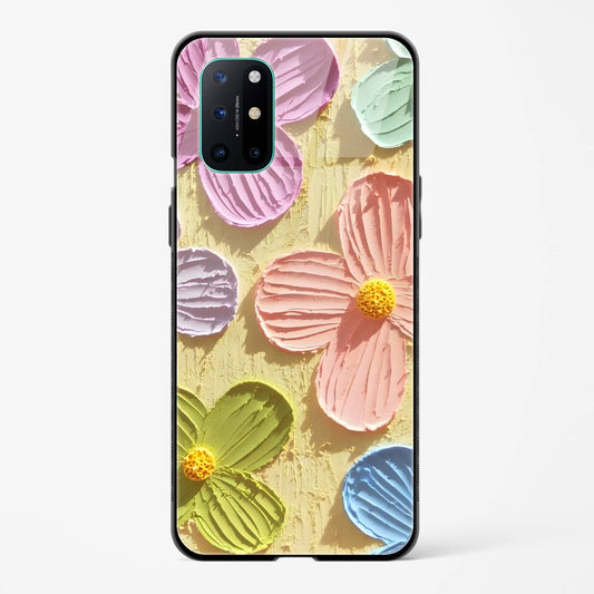 Back Cover for OnePlus 8T Premium Glass Mobile Back Case - Mypcwala