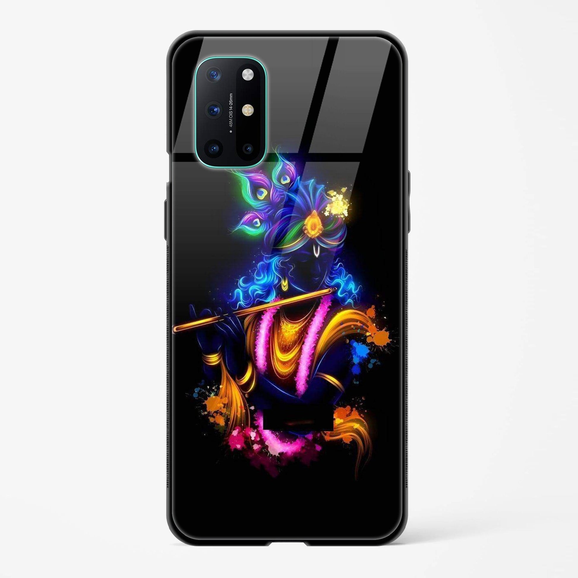 Back Cover for OnePlus 8T Premium Glass Mobile Back Case - Mypcwala
