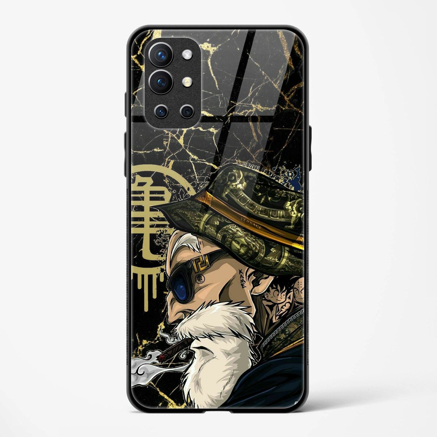 Back Cover for OnePlus 9R Premium Glass Mobile Back Case - Mypcwala