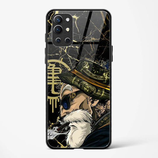 Back Cover for OnePlus 9R Premium Glass Mobile Back Case - Mypcwala