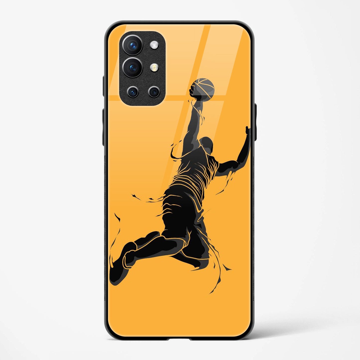 Back Cover for OnePlus 9R Premium Glass Mobile Back Case - Mypcwala