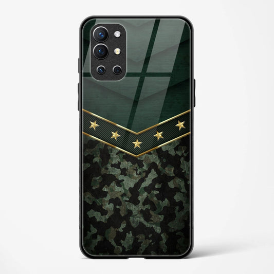 Back Cover for OnePlus 9R Premium Glass Mobile Back Case - Mypcwala