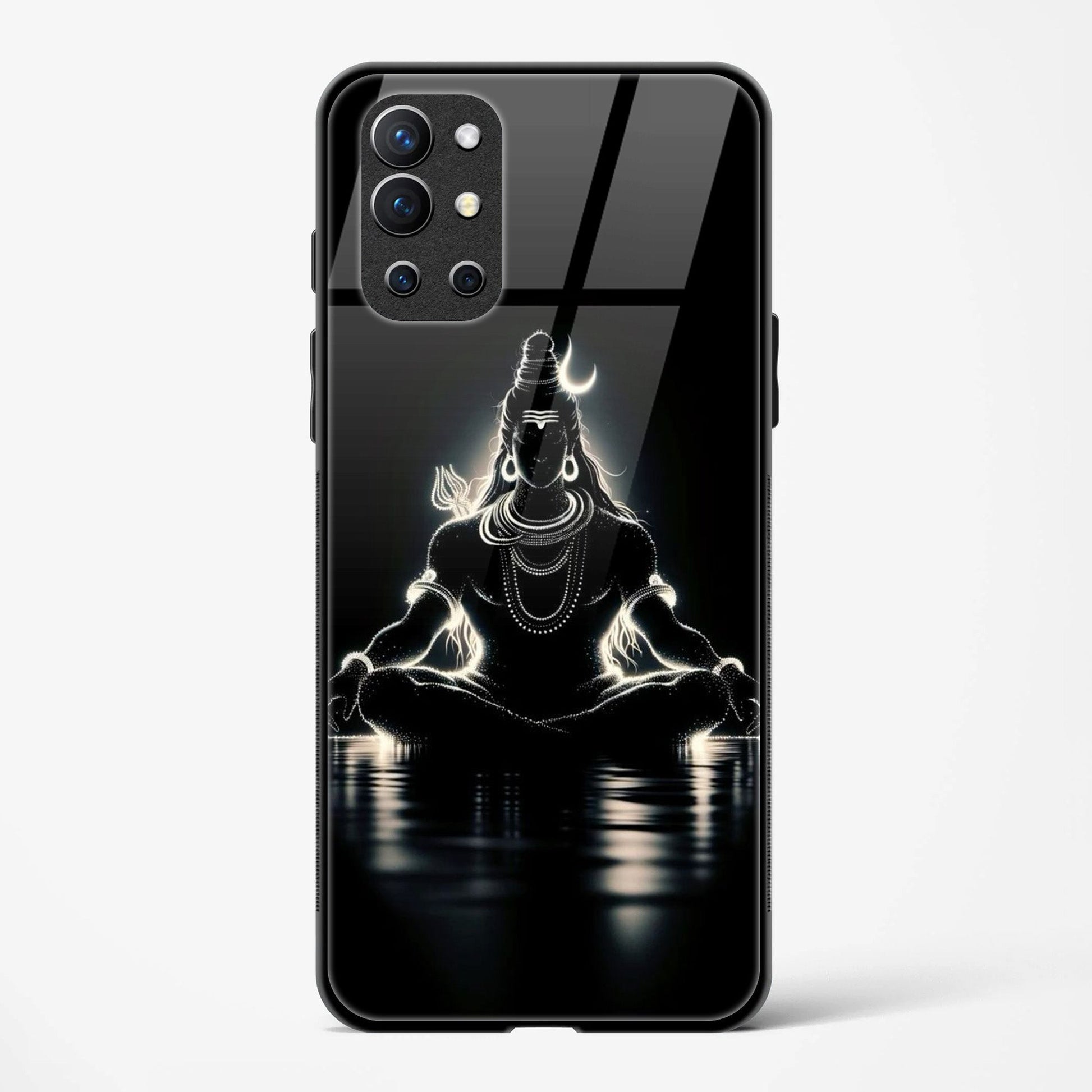 Back Cover for OnePlus 9R Premium Glass Mobile Back Case - Mypcwala