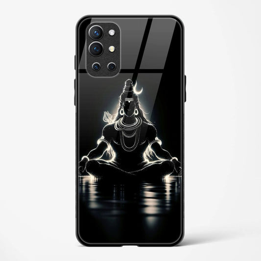 Back Cover for OnePlus 9R Premium Glass Mobile Back Case - Mypcwala