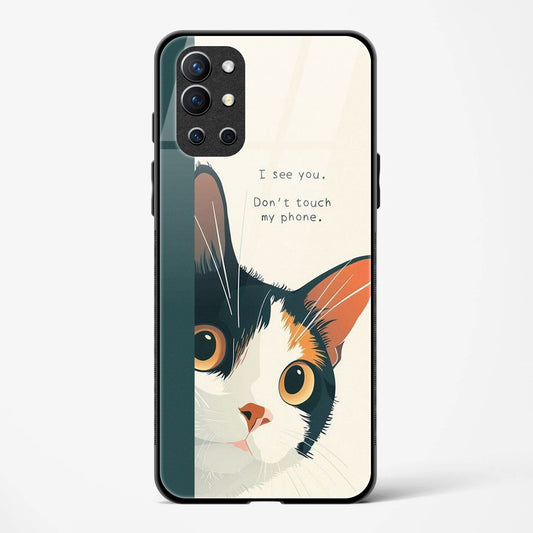 Back Cover for OnePlus 9R Premium Glass Mobile Back Case - Mypcwala