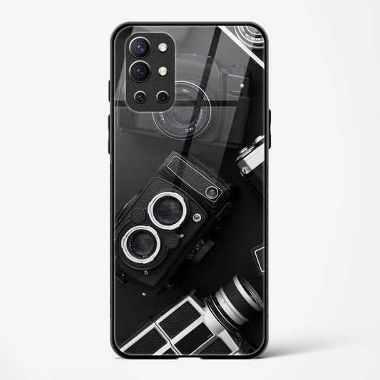 Back Cover for OnePlus 9R Premium Glass Mobile Back Case - Mypcwala