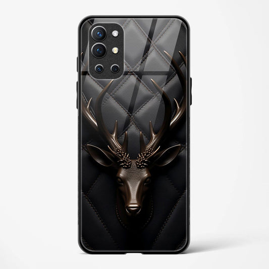 Back Cover for OnePlus 9R Premium Glass Mobile Back Case - Mypcwala