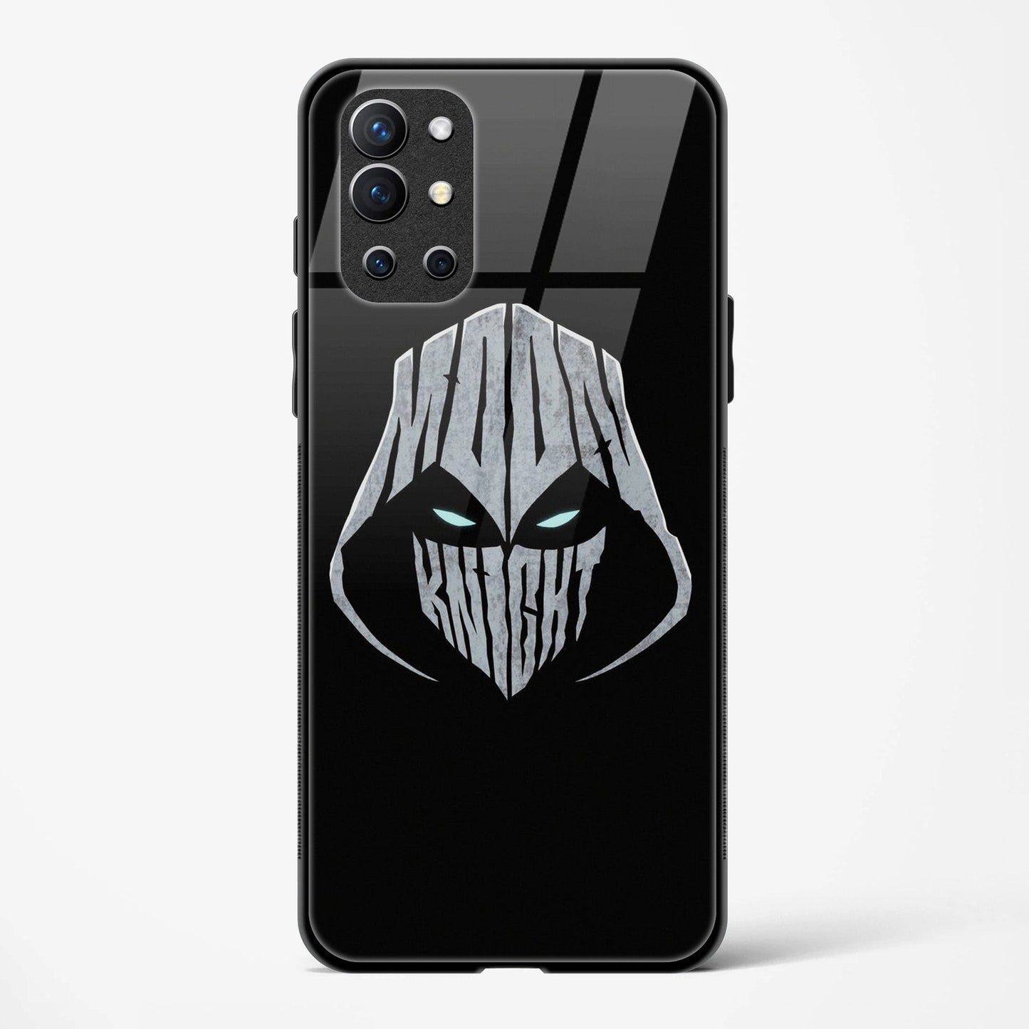Back Cover for OnePlus 9R Premium Glass Mobile Back Case - Mypcwala
