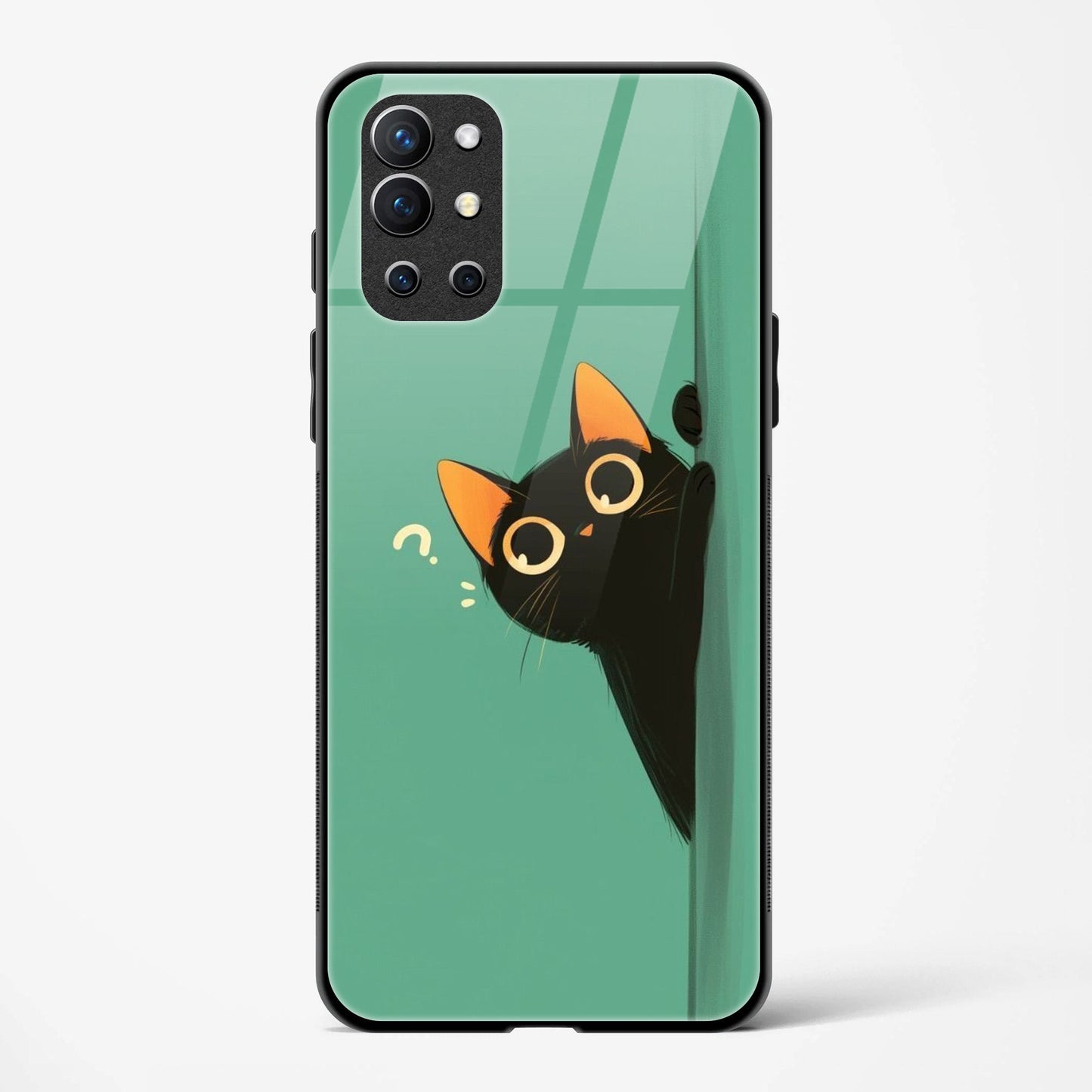 Back Cover for OnePlus 9R Premium Glass Mobile Back Case - Mypcwala