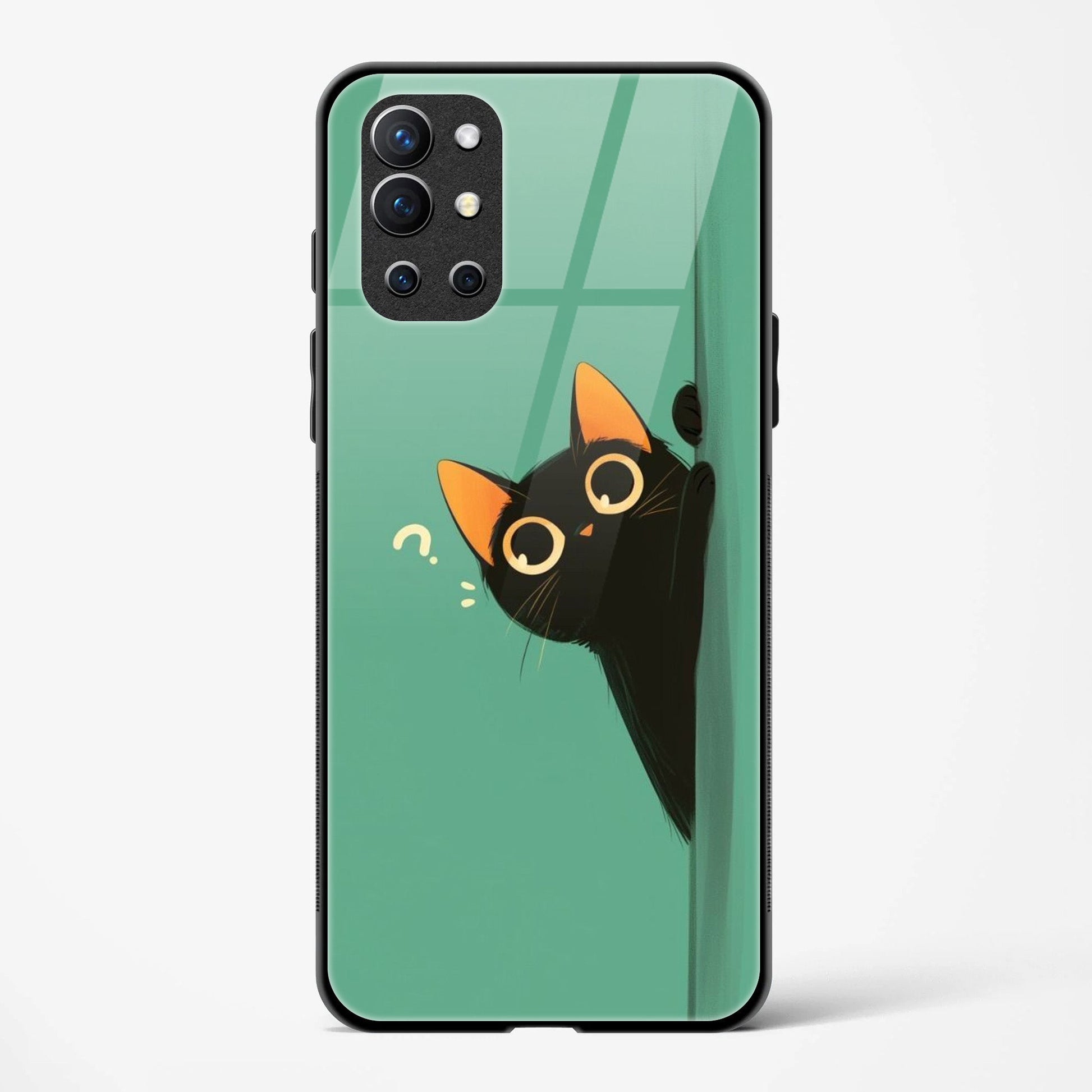 Back Cover for OnePlus 9R Premium Glass Mobile Back Case - Mypcwala