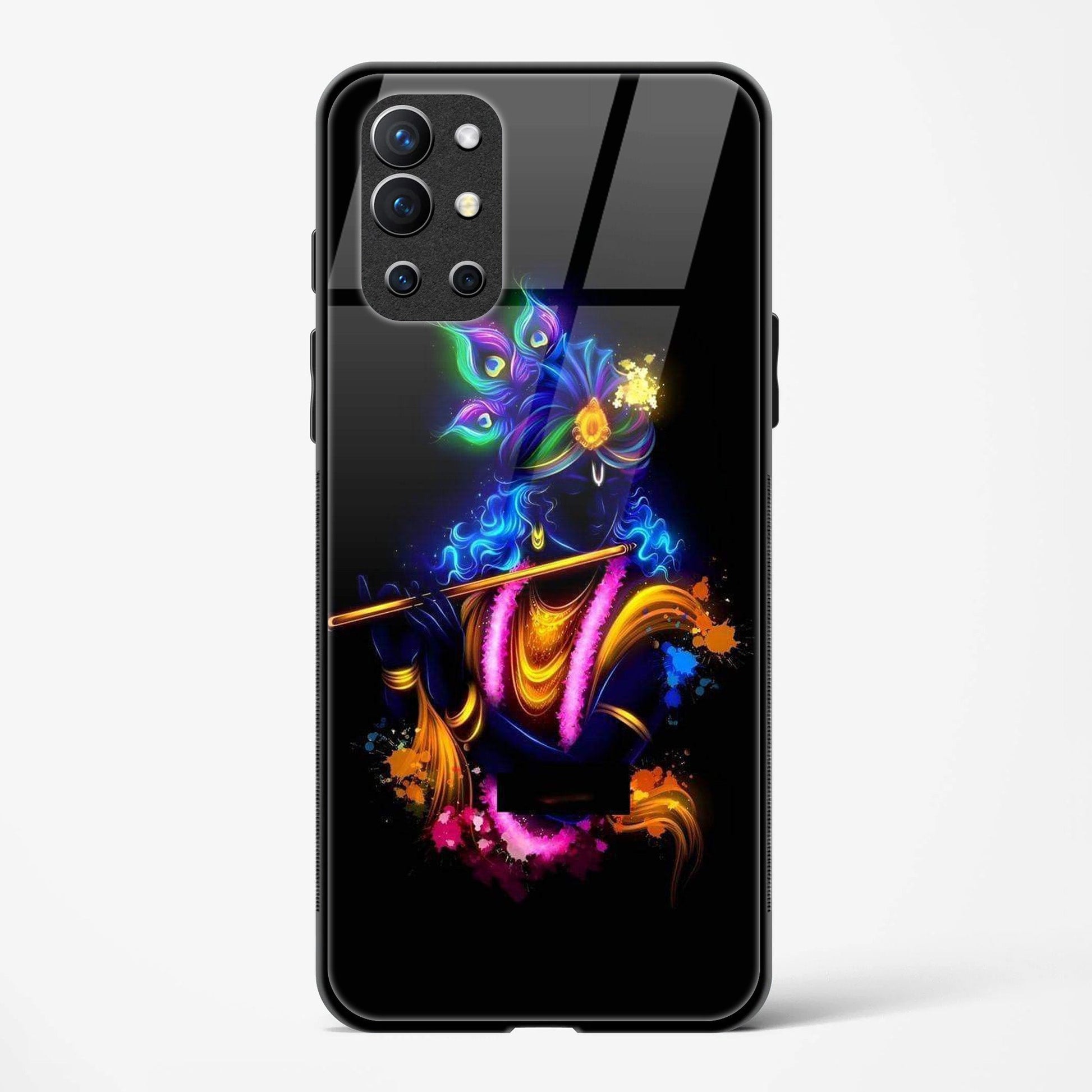 Back Cover for OnePlus 9R Premium Glass Mobile Back Case - Mypcwala