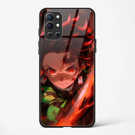 Back Cover for OnePlus 9R Premium Glass Mobile Back Case - Mypcwala
