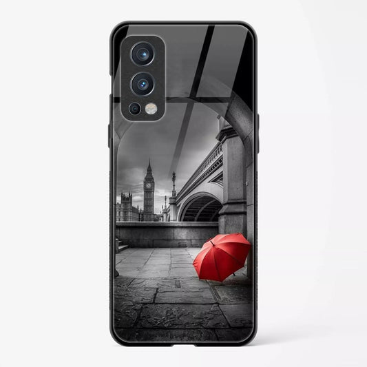 Back Cover for OnePlus Nord 2 Premium Tempered Glass Mobile Back Case - Mypcwala