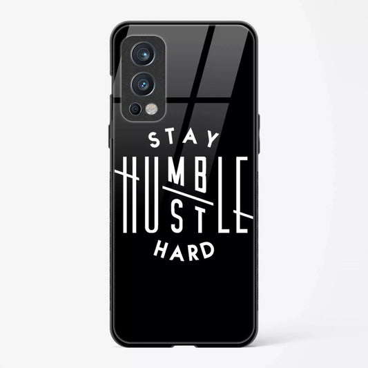 Back Cover for OnePlus Nord 2 Premium Tempered Glass Mobile Back Case - Mypcwala