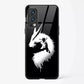 Back Cover for OnePlus Nord 2 Premium Tempered Glass Mobile Back Case - Mypcwala
