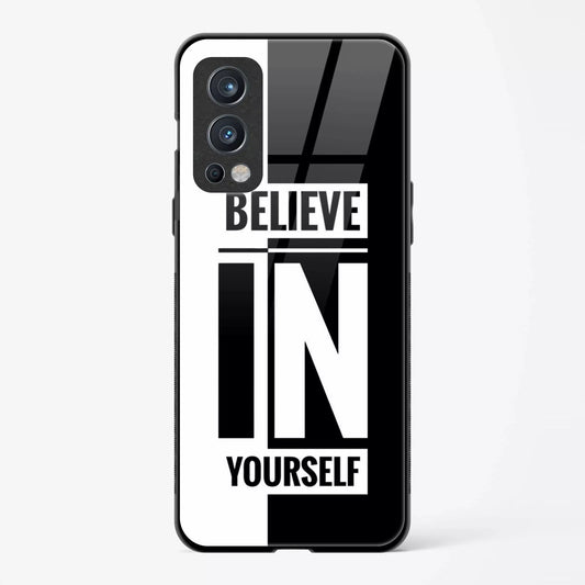 Back Cover for OnePlus Nord 2 Premium Tempered Glass Mobile Back Case - Mypcwala