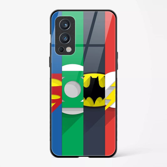 Back Cover for Oneplus Nord 2 Premium Tempered Glass Mobile Back Case - Mypcwala