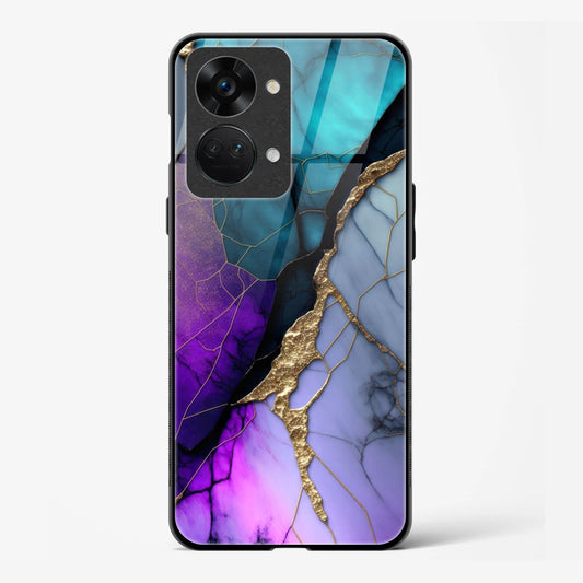 Back Cover for OnePlus Nord 3 5g Premium Glass Mobile Back Case - Mypcwala