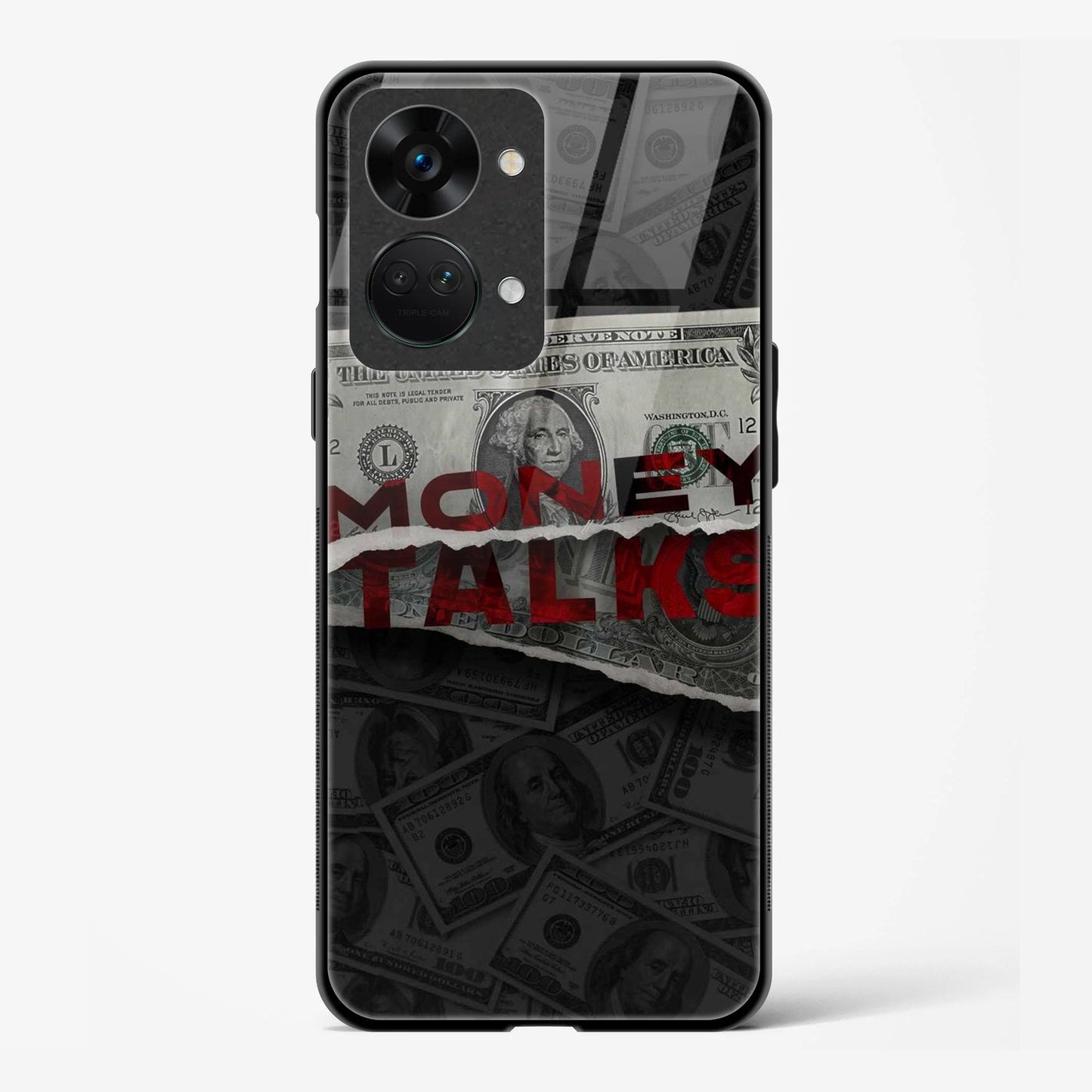 Back Cover for OnePlus Nord 3 5g Premium Glass Mobile Back Case - Mypcwala