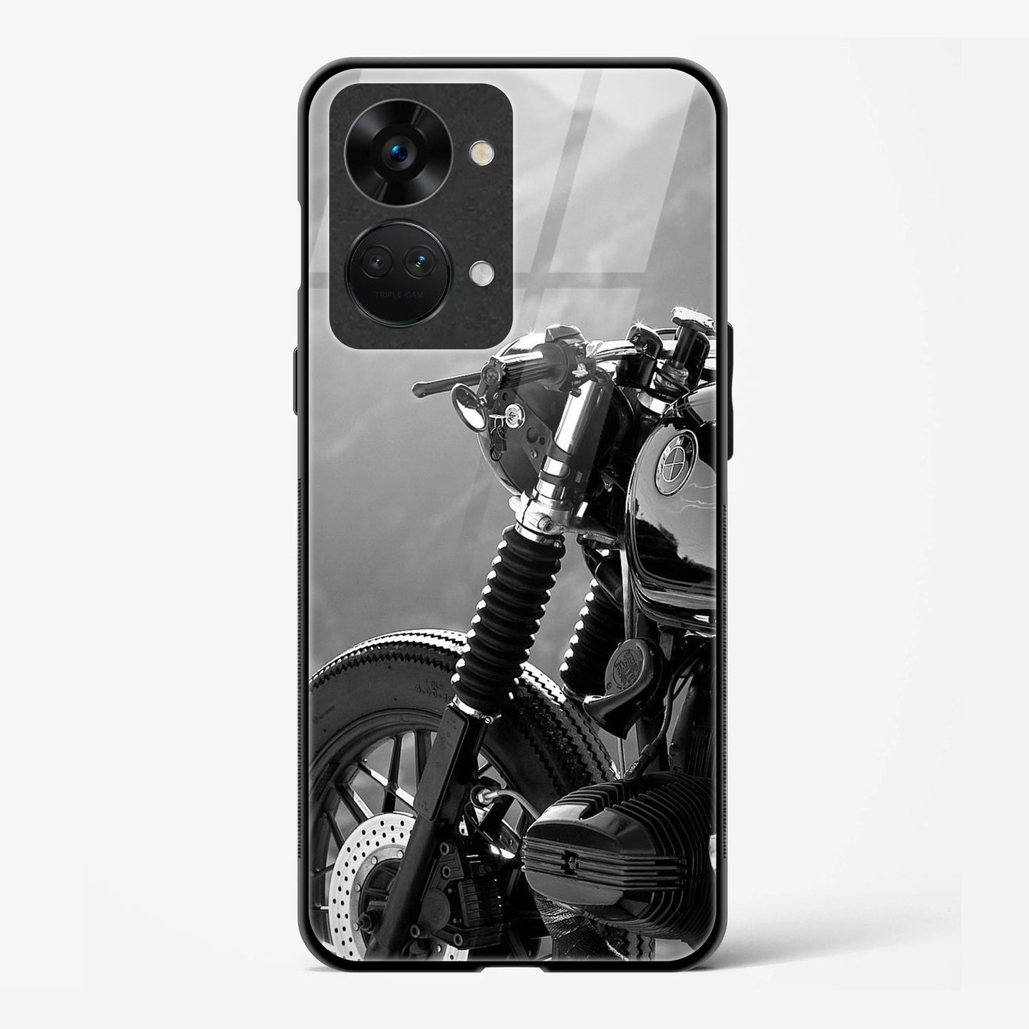 Back Cover for OnePlus Nord 3 5g Premium Glass Mobile Back Case - Mypcwala