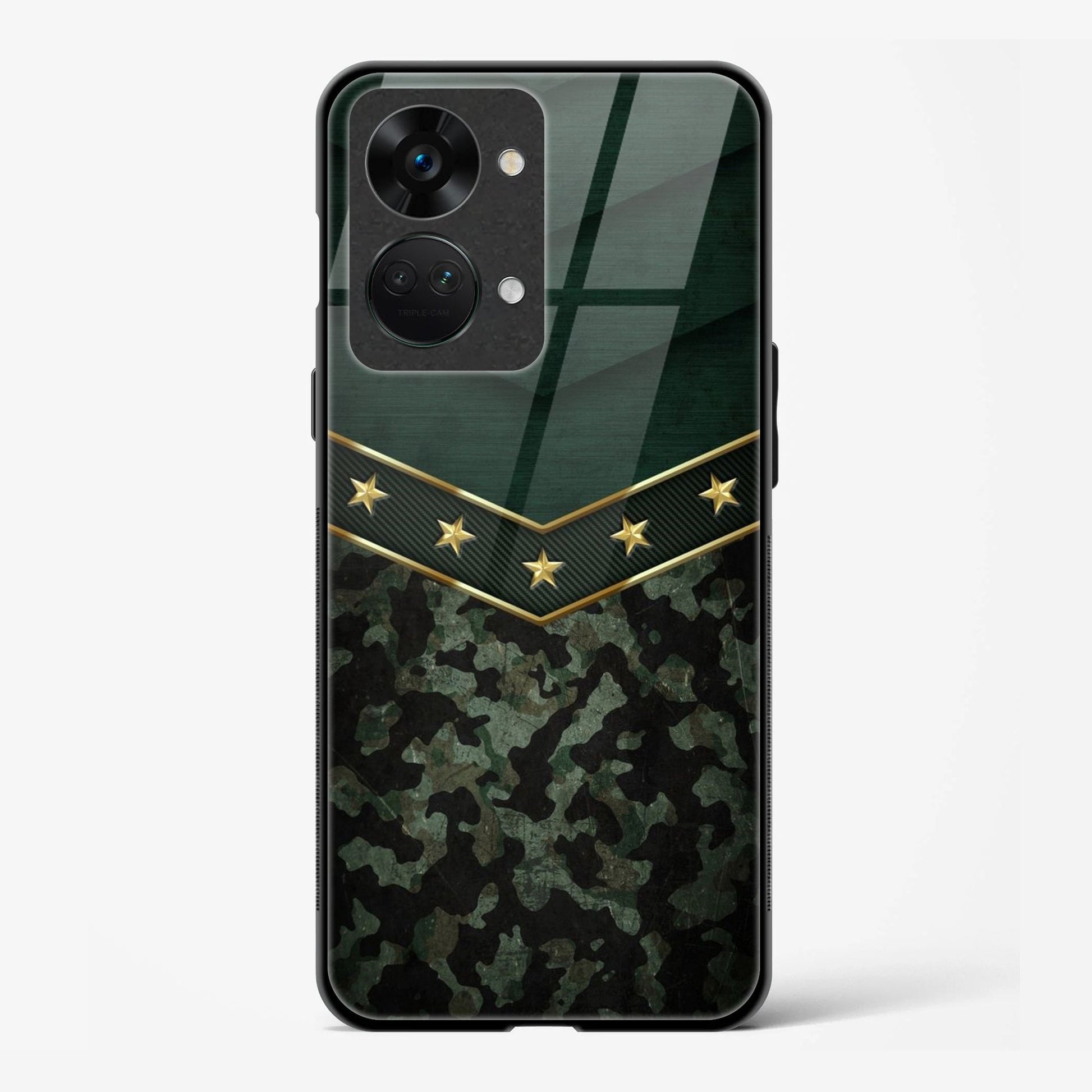 Back Cover for OnePlus Nord 3 5g Premium Glass Mobile Back Case - Mypcwala