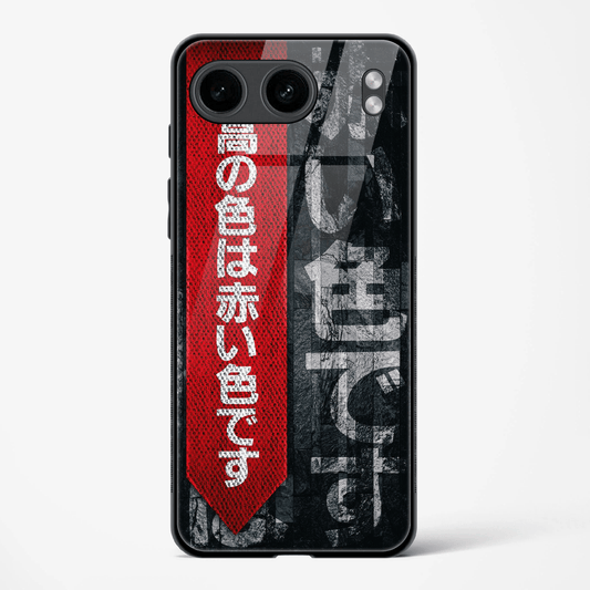 Back Cover for OnePlus Nord 4 5G Premium Glass Mobile Back Case - Mypcwala