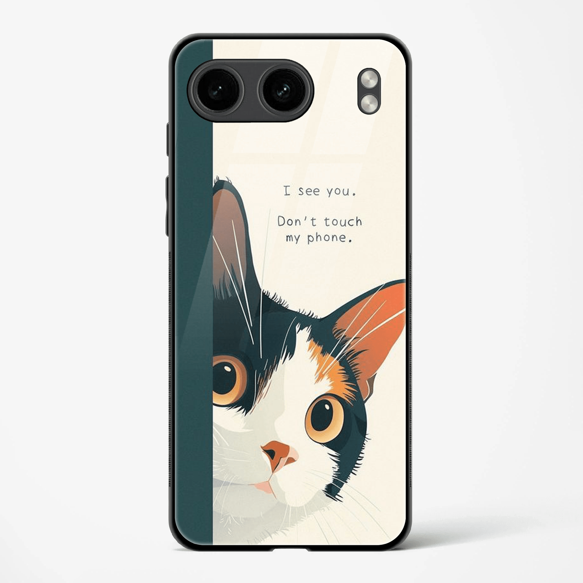 Back Cover for OnePlus Nord 4 5G Premium Glass Mobile Back Case - Mypcwala