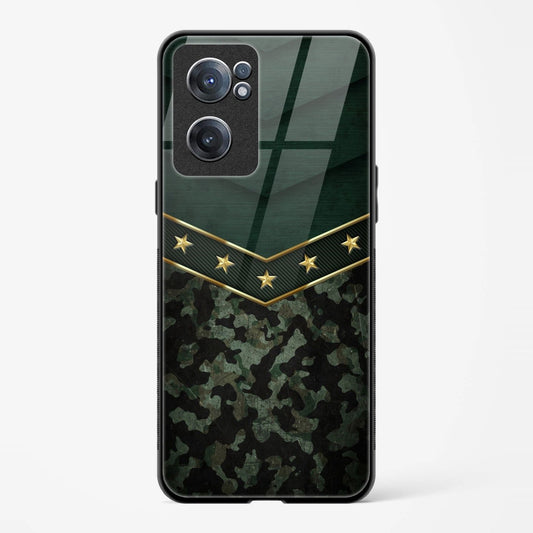 Back Cover For OnePlus Nord CE 2 5G Premium Glass Army Designed Mobile Back Case & Cover - Mypcwala
