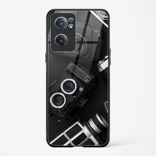 Back Cover For OnePlus Nord CE 2 5G Premium Glass Camera Designed Mobile Back Case & Cover - Mypcwala