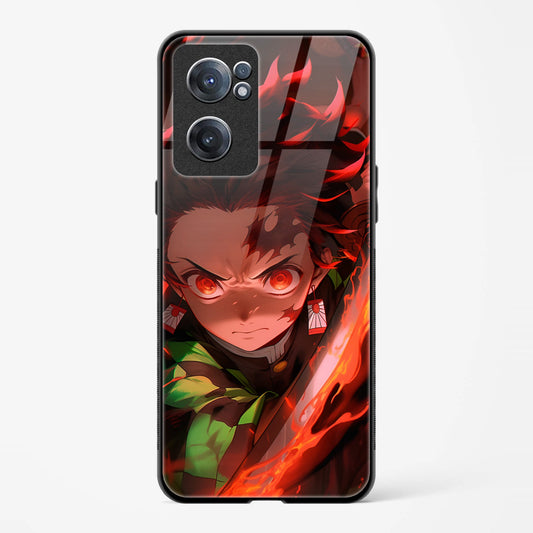 Back Cover For OnePlus Nord CE 2 5G Premium Glass Designed Mobile Back Case & Cover - Mypcwala