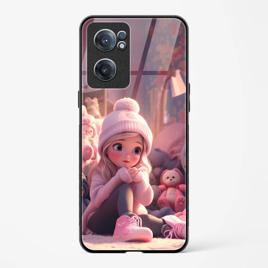 Back Cover For OnePlus Nord CE 2 5G Premium Glass Designed Mobile Back Case & Cover - Mypcwala