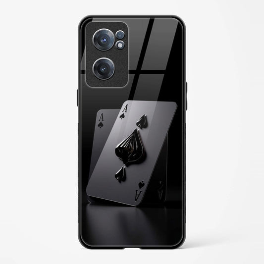 Back Cover For OnePlus Nord CE 2 5G Premium Glass Ikka A Designed Mobile Back Case & Cover - Mypcwala