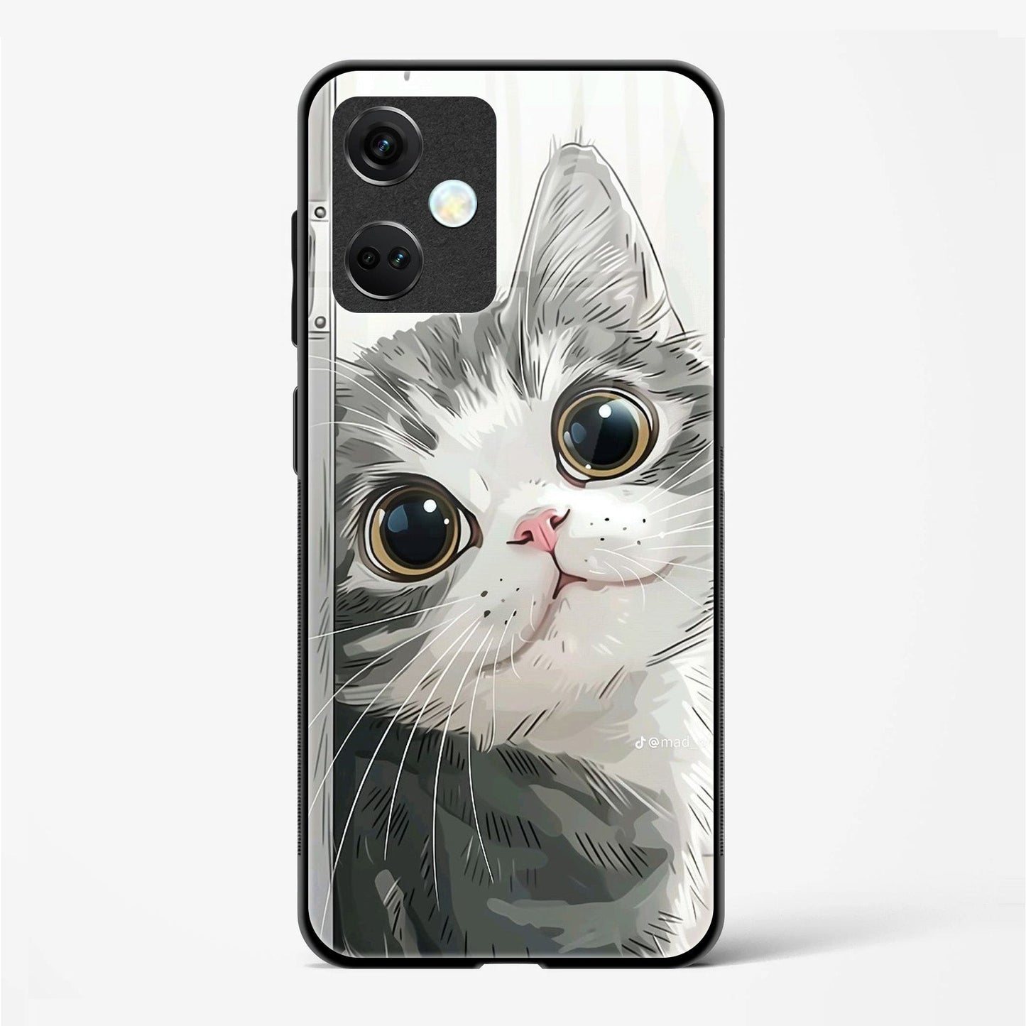 Back Cover For OnePlus Nord CE3 5G Premium Glass Designed Mobile Case & Cover - Mypcwala