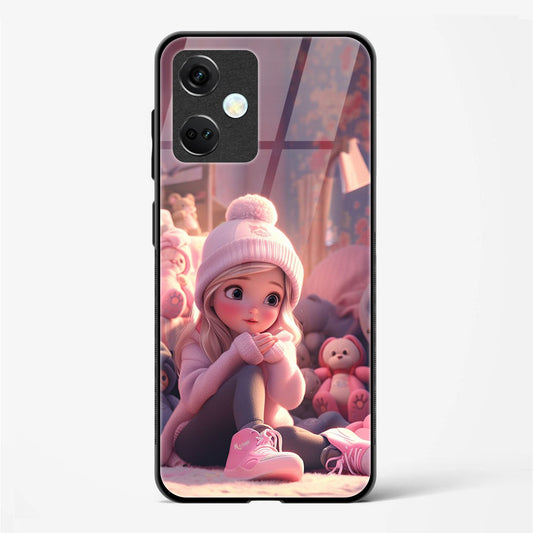 Back Cover For OnePlus Nord CE3 5G Premium Glass Designed Mobile Case & Cover - Mypcwala