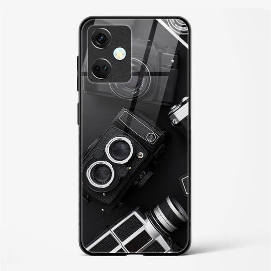 Back Cover For OnePlus Nord CE3 5G Premium Glass Designed Mobile Case & Cover - Mypcwala