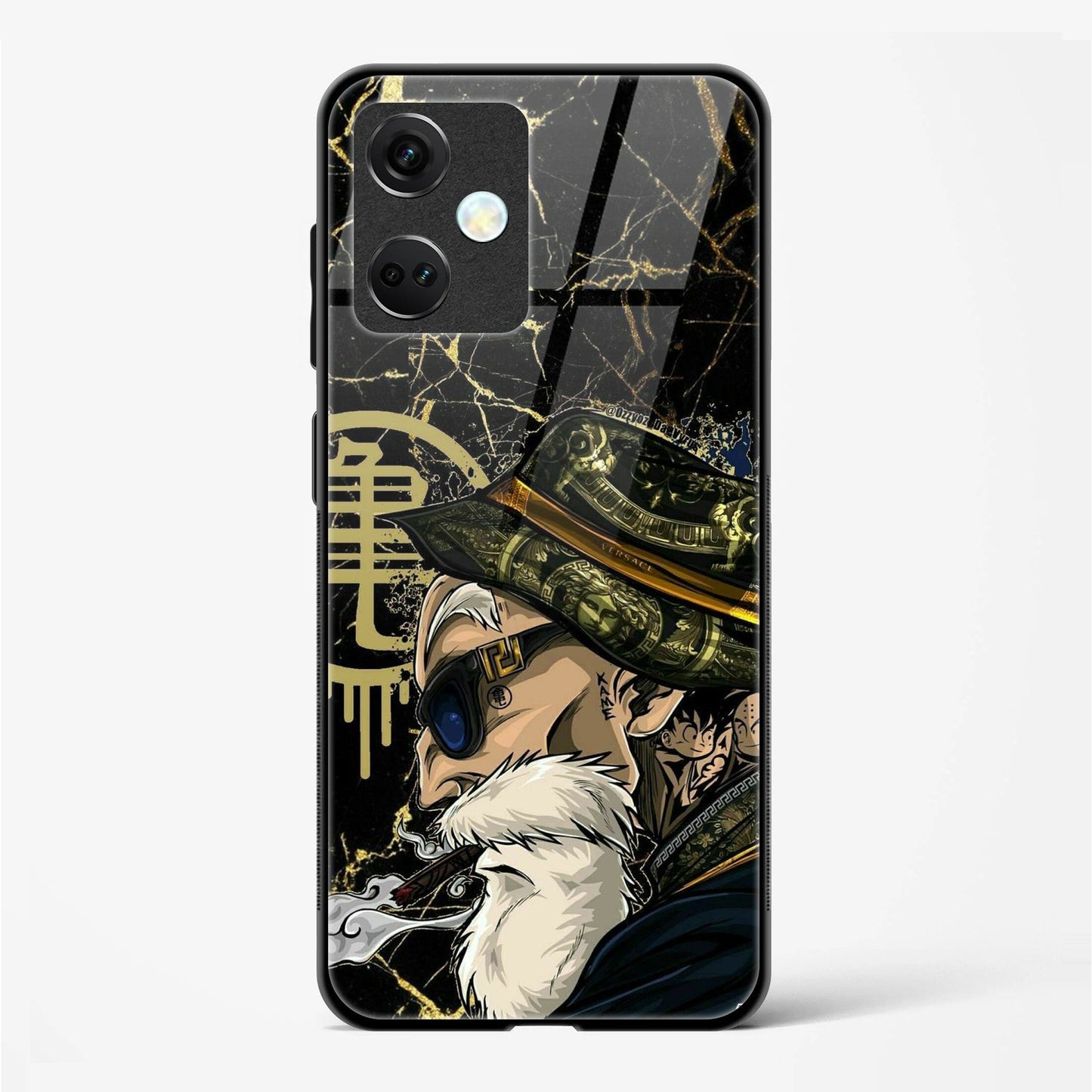 Back Cover For OnePlus Nord CE3 5G Premium Glass Designed Mobile Case & Cover - Mypcwala