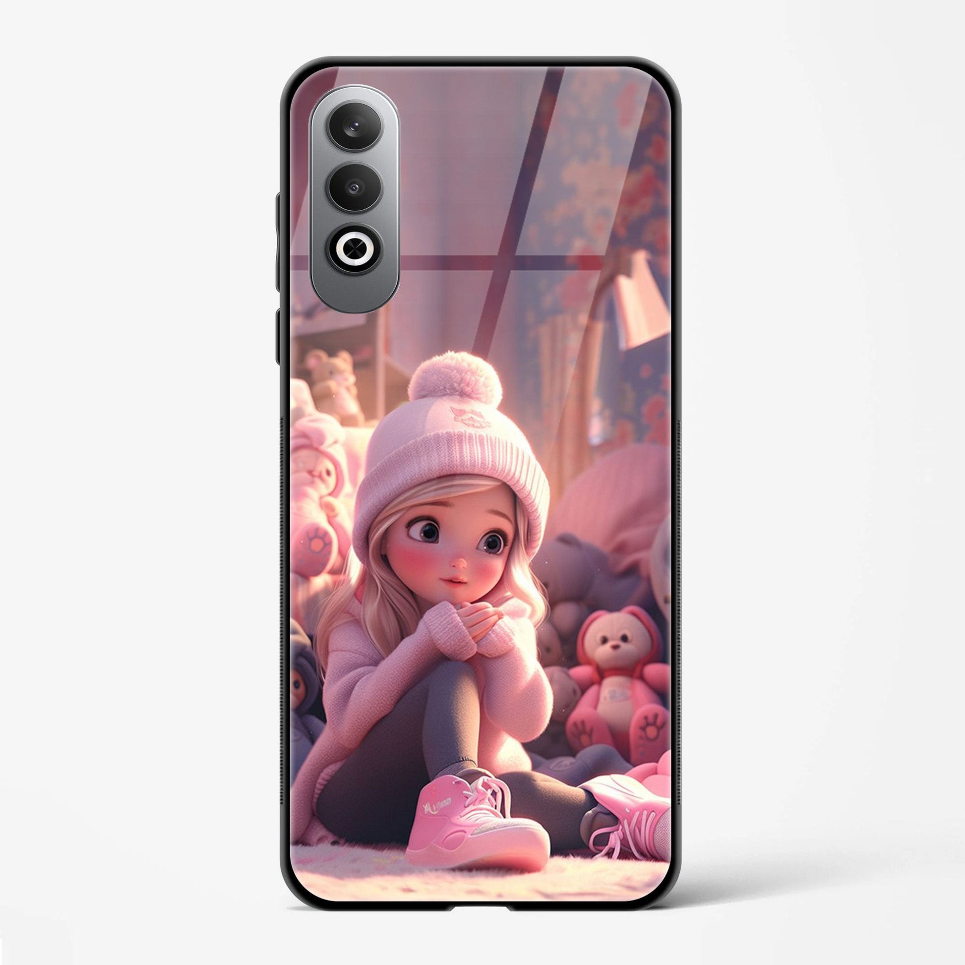 back Cover For OnePlus Nord CE4 Premium Design Glass Mobile Back Case/Cover - Mypcwala