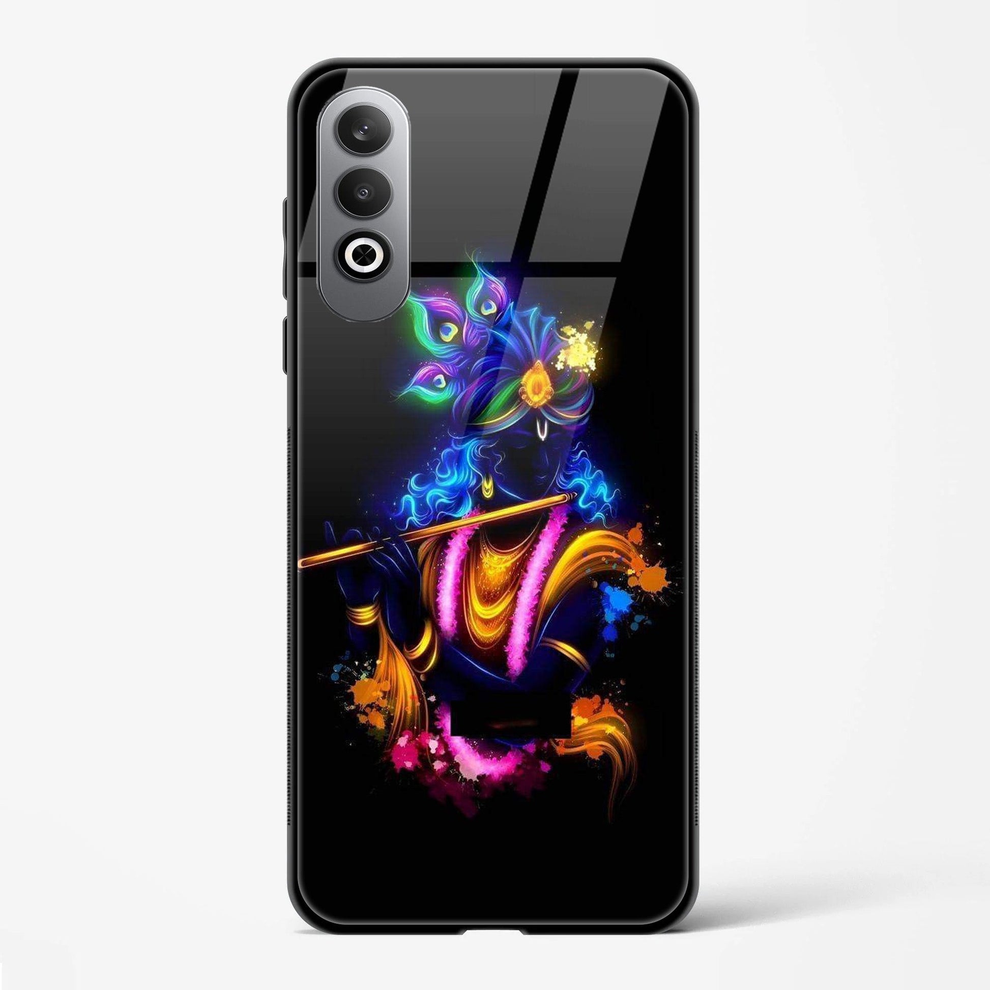 back Cover For OnePlus Nord CE4 Premium Design Glass Mobile Back Case/Cover - Mypcwala