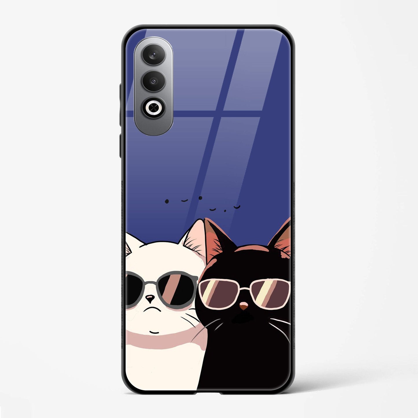 back Cover For OnePlus Nord CE4 Premium Design Glass Mobile Back Case/Cover - Mypcwala