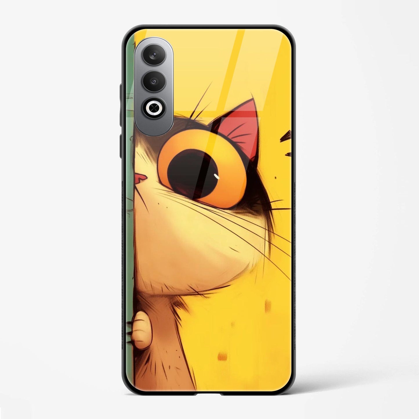 back Cover For OnePlus Nord CE4 Premium Design Glass Mobile Back Case/Cover - Mypcwala