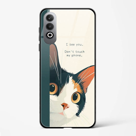 back Cover For OnePlus Nord CE4 Premium Design Glass Mobile Back Case/Cover - Mypcwala