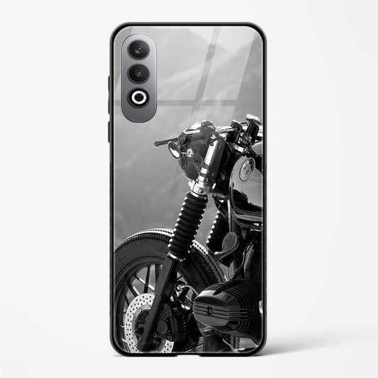back Cover For OnePlus Nord CE4 Premium Motorcycle Design Glass Mobile Back Case/Cover - Mypcwala