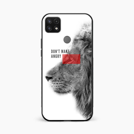 Back Cover for Oppo A15s Premium Glass Mobile Back Case - Mypcwala