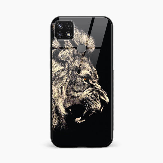 Back Cover for Oppo A15s Premium Glass Mobile Back Case - Mypcwala