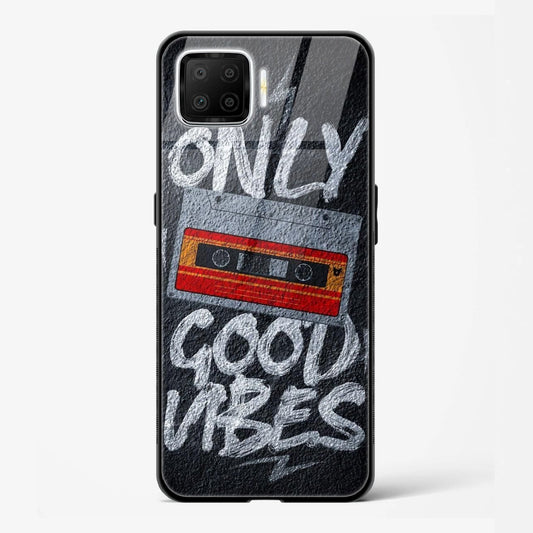 Back Cover for Oppo F17 Premium Glass Mobile Back Case - Mypcwala