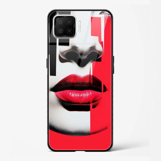 Back Cover for Oppo F17 Premium Glass Mobile Back Case - Mypcwala