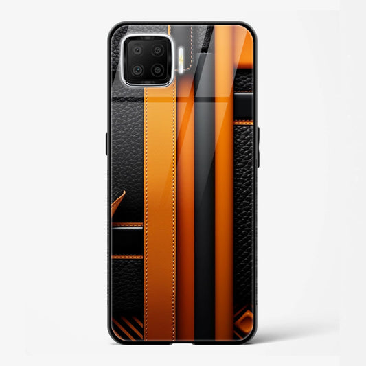 Back Cover for Oppo F17 Premium Glass Mobile Back Case - Mypcwala