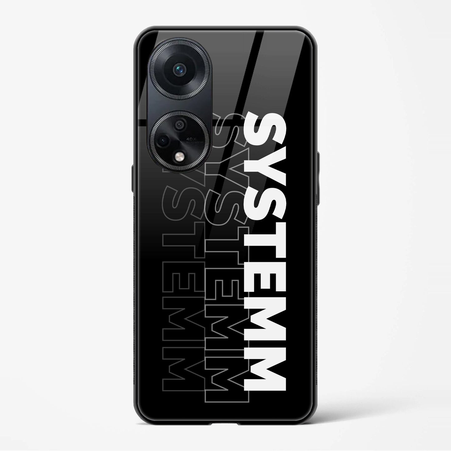 Back Cover for Oppo F23 Premium Glass Mobile Back Case - Mypcwala