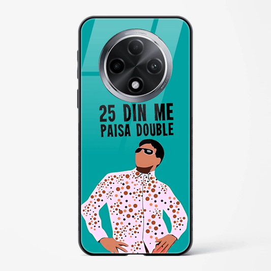 Back Cover for Oppo F27 Pro Plus 5G Premium Glass Mobile Back Case - Mypcwala